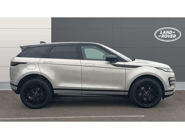 Used Land Rover Range Rover evoque R-Dynamic 150 HP (110 kW) 2019 Silver SUV