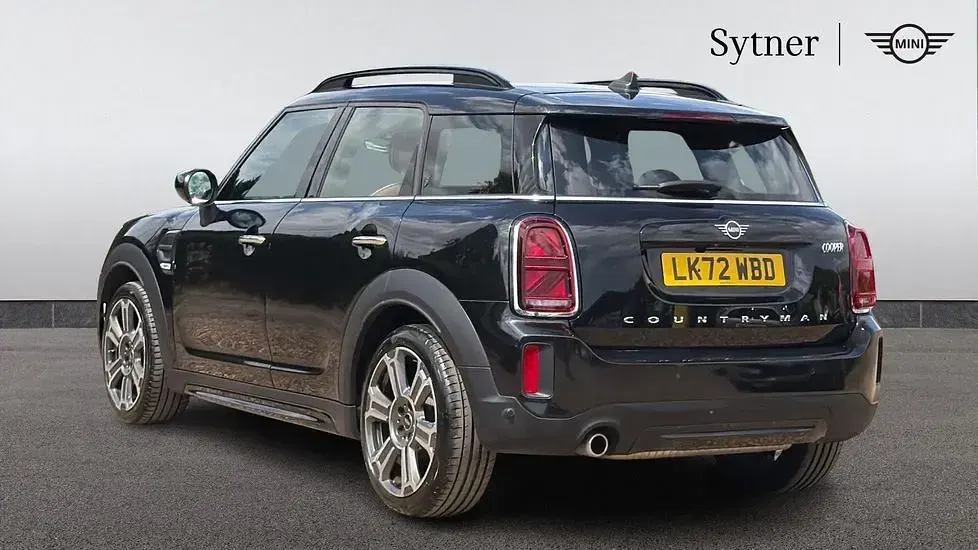 Used Mini Cooper Countryman Exclusive 134 HP (98 kW) 2022 Black SUV