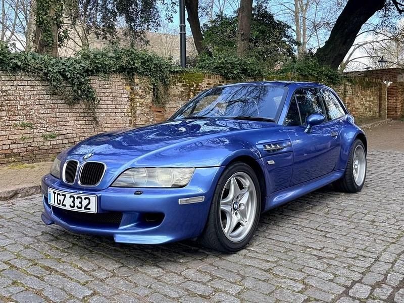 Usado BMW Z3 M 321 CV (236 kW) 1998 Azul Utilitario
