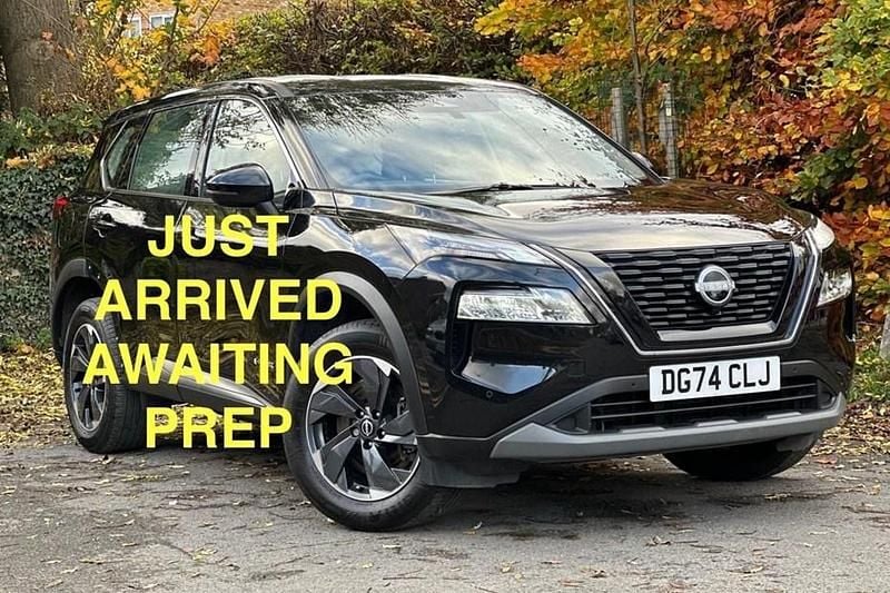 Black Used 2024 Nissan X-Trail Acenta SUV | £26,690 (Fair price) - Image 1/1