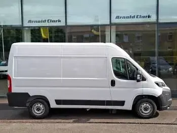 New Citroën Relay 2025 White Van