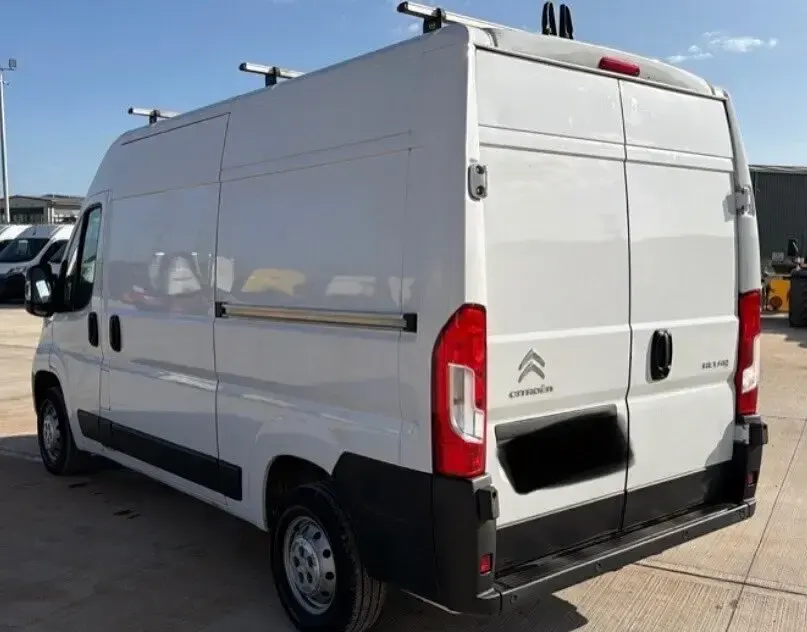 Used Citroën Relay 140 HP (102 kW) 2023 White Van