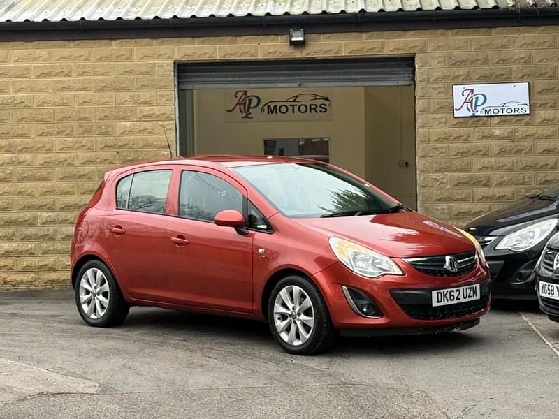Orange Used 2012 Vauxhall Corsa Active Hatchback | £2,195 (Super price) - Image 1/3