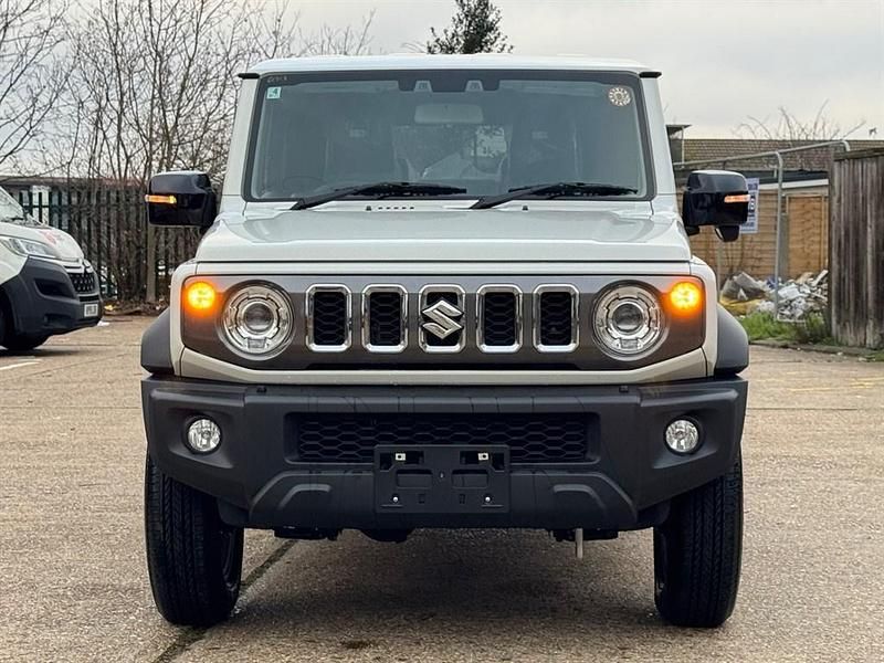 New Suzuki Jimny 2025 White SUV