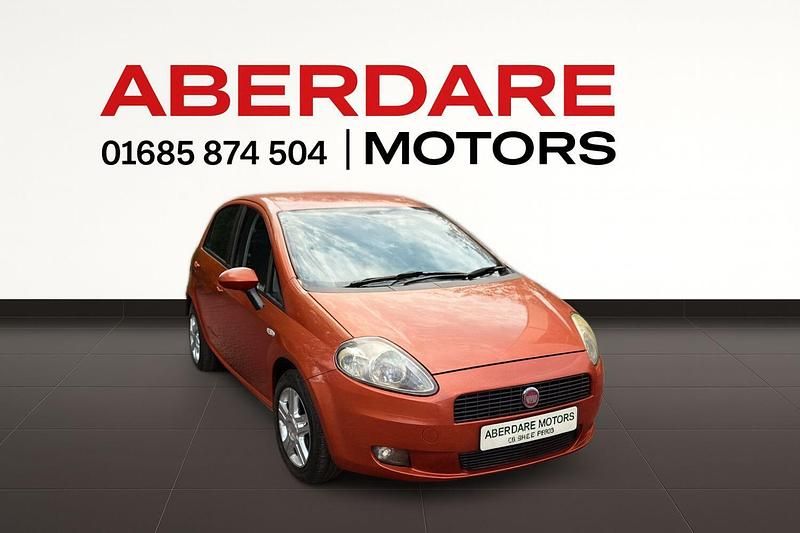 Orange Used 2006 Fiat Grande Punto Active Hatchback | £1,795 (Fair price) - Image 1/4