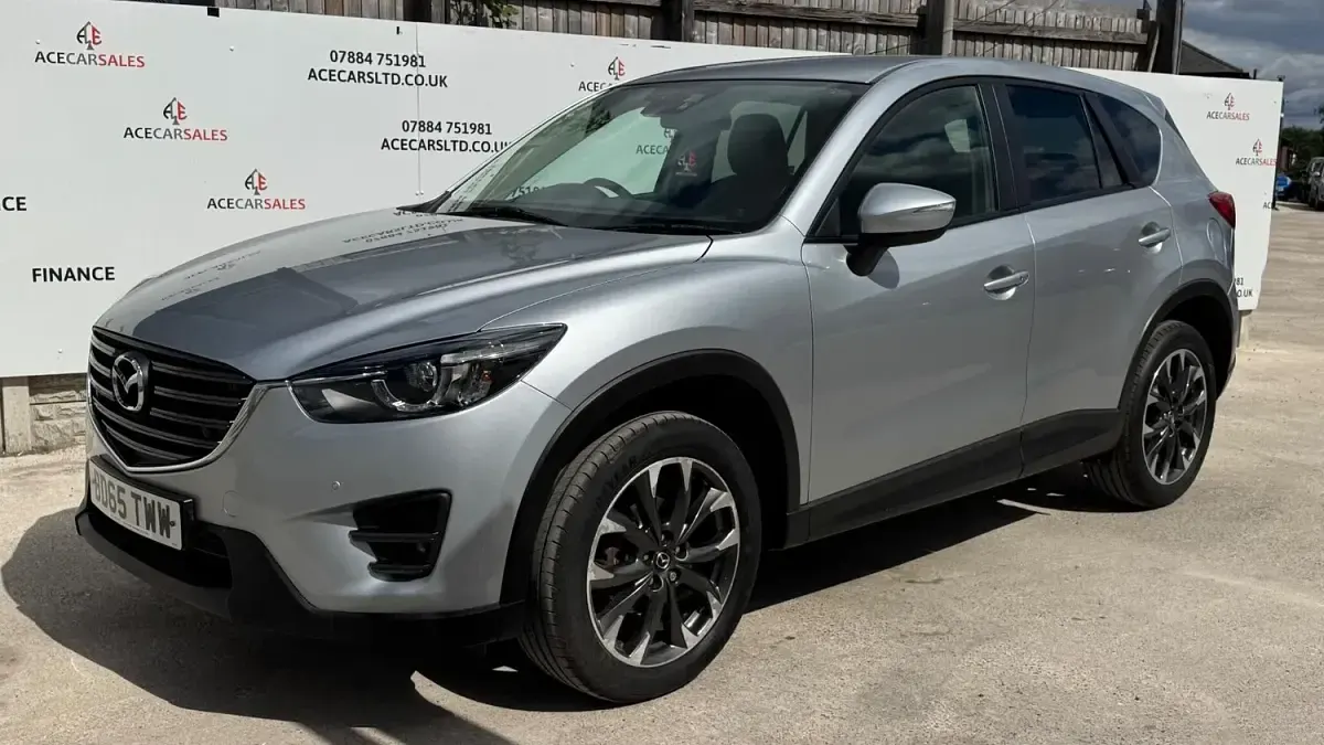 Used Mazda CX-5 Inclusive 172 HP (126 kW) 2015 Silver SUV