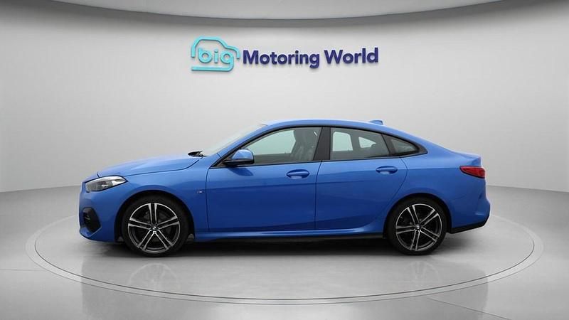 Used BMW 218 M Sport 140 HP (102 kW) 2021 Blue Sedan
