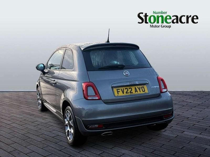 Used Fiat 500 Sport 70 HP (51 kW) 2022 Grey Hatchback