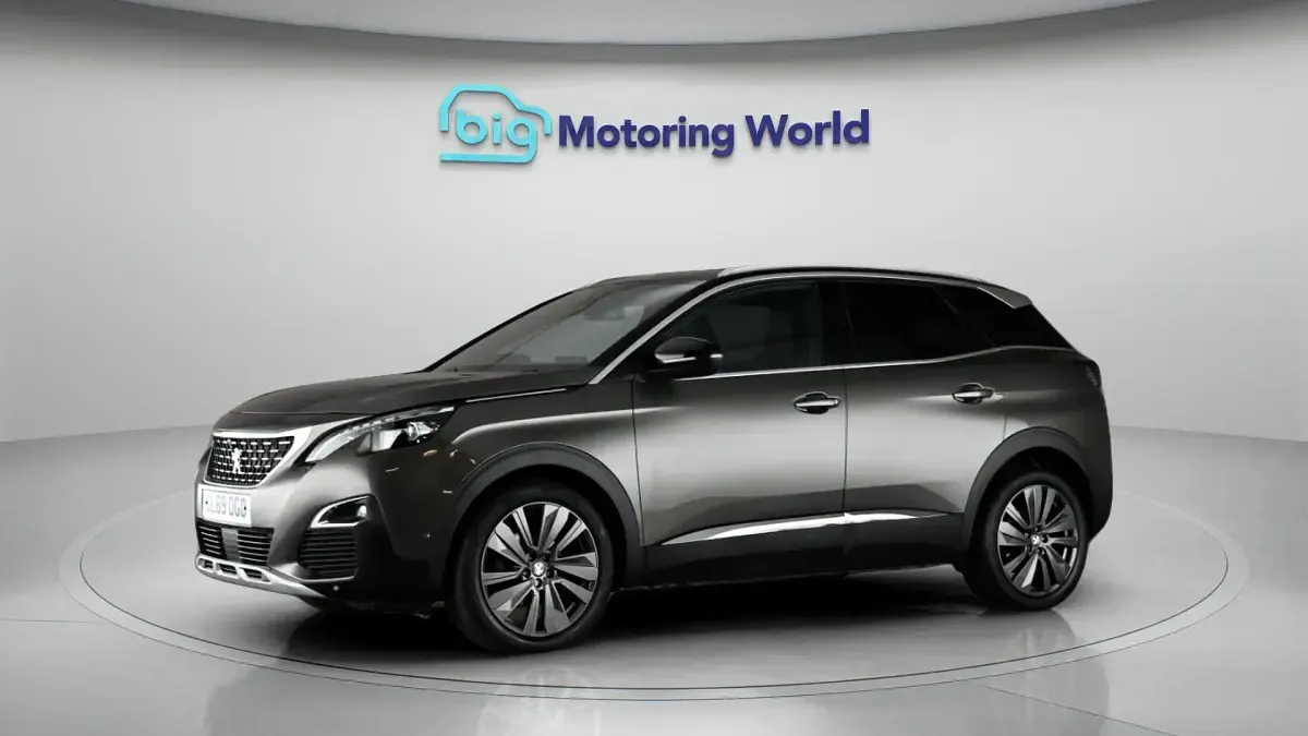 Used Peugeot 3008 Premium 131 HP (96 kW) 2019 Grey SUV