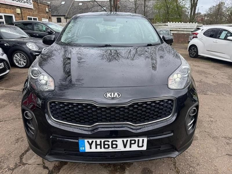 Used Kia Sportage 2016 Black SUV
