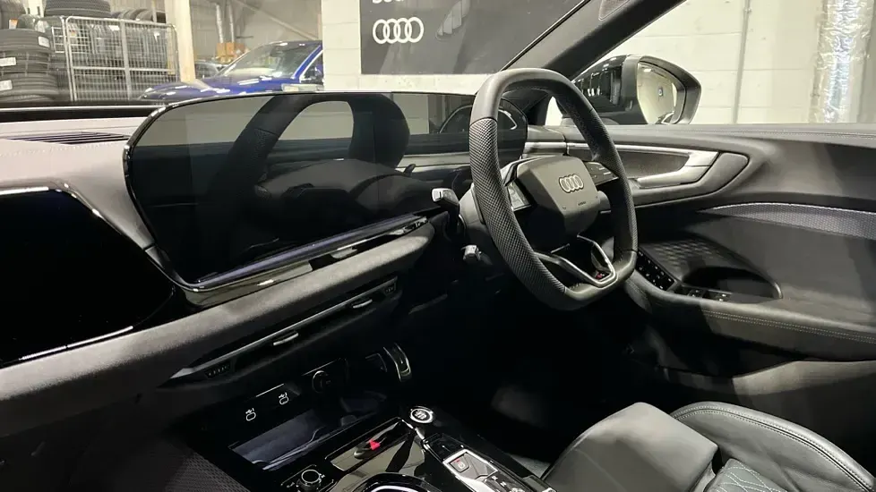 Used Audi A5 Sportback Advanced 150 HP (110 kW) 2025 Black Hatchback