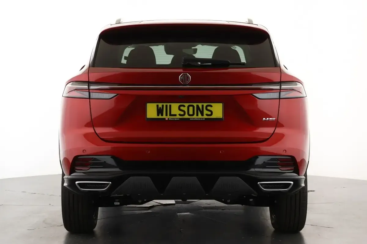 Used MG HS Trophy 170 HP (125 kW) 2026 Red SUV