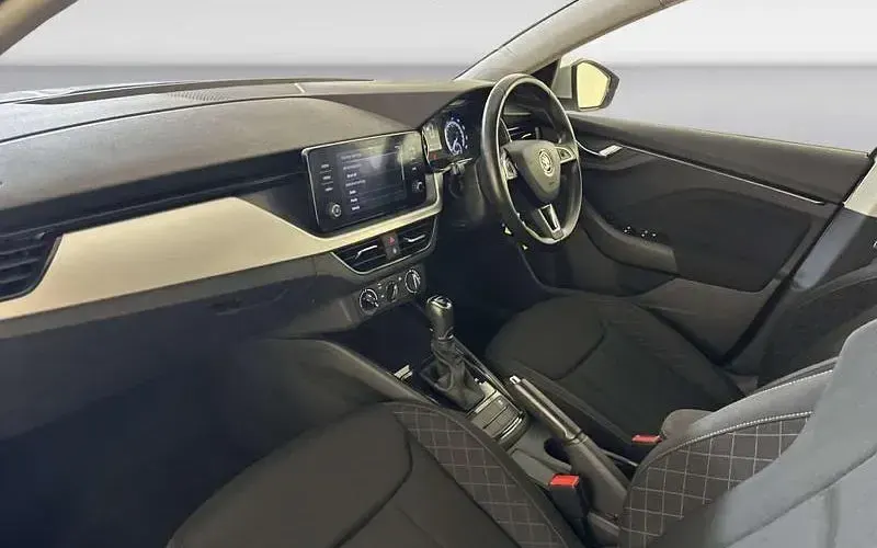 Used Skoda Scala SE 150 HP (110 kW) 2019 Grey Hatchback