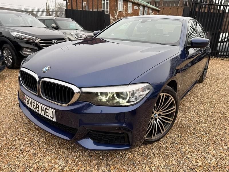 Used BMW 530e M Sport 2018 Blue Sedan