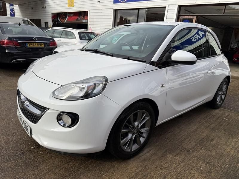 Used Vauxhall Adam Jam 2014 White Hatchback