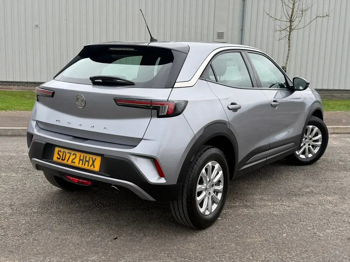 Used Vauxhall Mokka Design Edition 110 HP (80 kW) 2022 Grey SUV