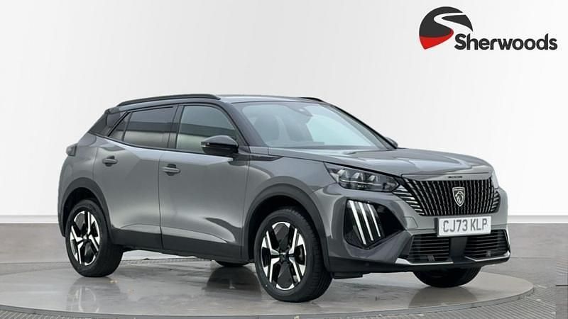 Grey Used 2024 Peugeot 2008 GTi SUV | £18,790 (Fair price) - Image 1/4