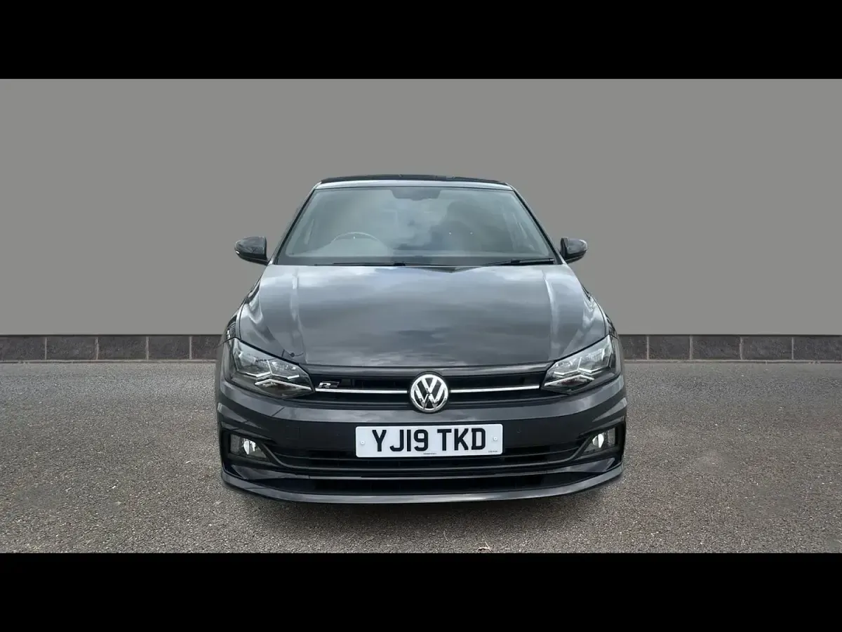 Used VW Polo R-line 2019 Grey Hatchback