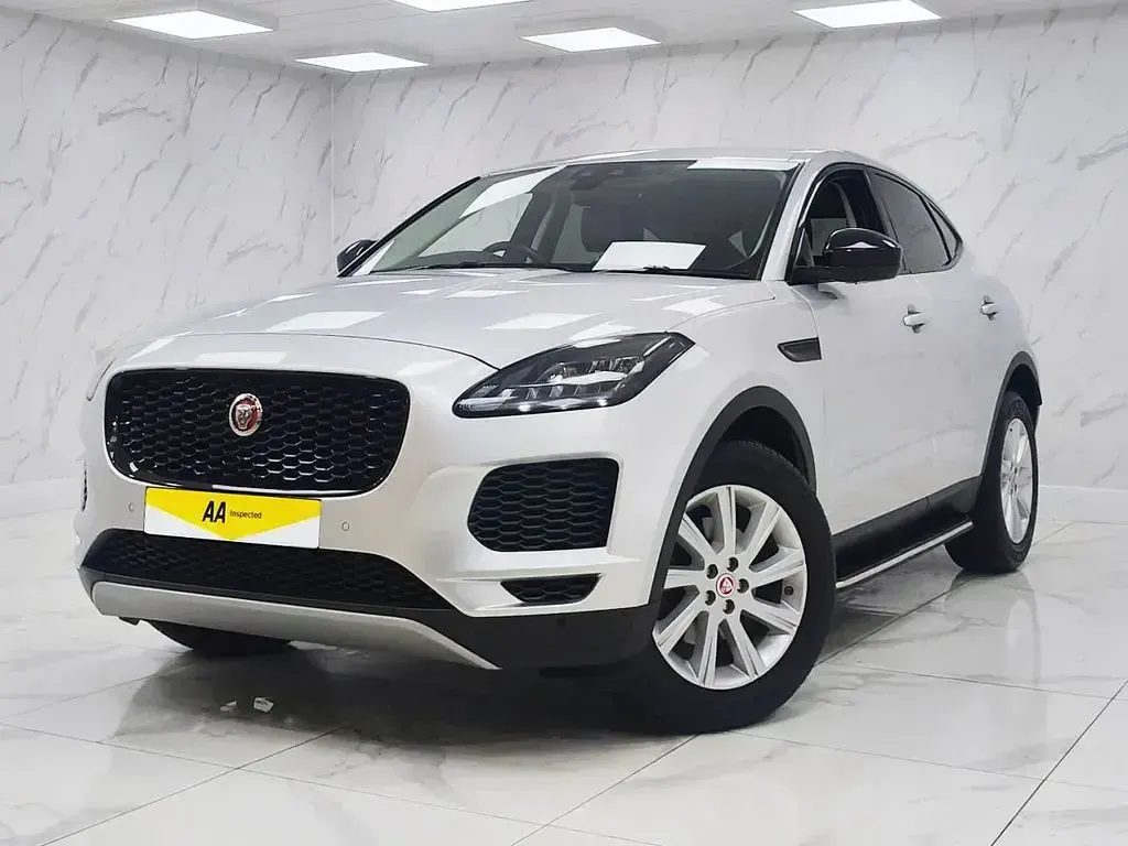 Used Jaguar E-Pace S 180 HP (132 kW) 2019 Silver SUV