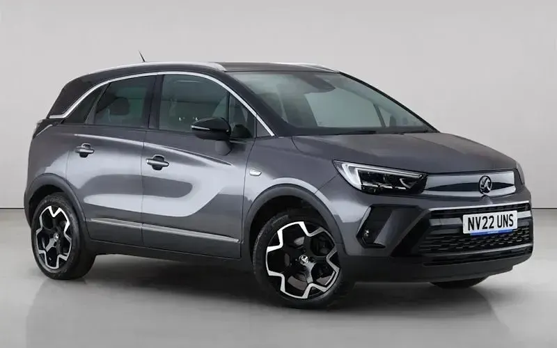 Used Vauxhall Crossland Ultimate 131 HP (96 kW) 2021 SUV