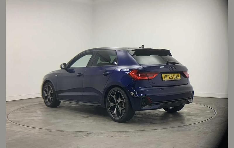 Used Audi A1 Black Edition 147 HP (108 kW) 2025 Blue SUV