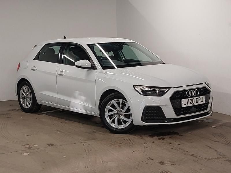 White Used 2020 Audi A1 Sport Hatchback | £16,698 (Fair price) - Image 1/4