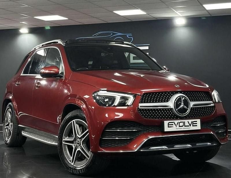 Red Used 2020 Mercedes GLE300 AMG Line Premium Plus SUV | £38,795 (Fair price) - Image 1/4