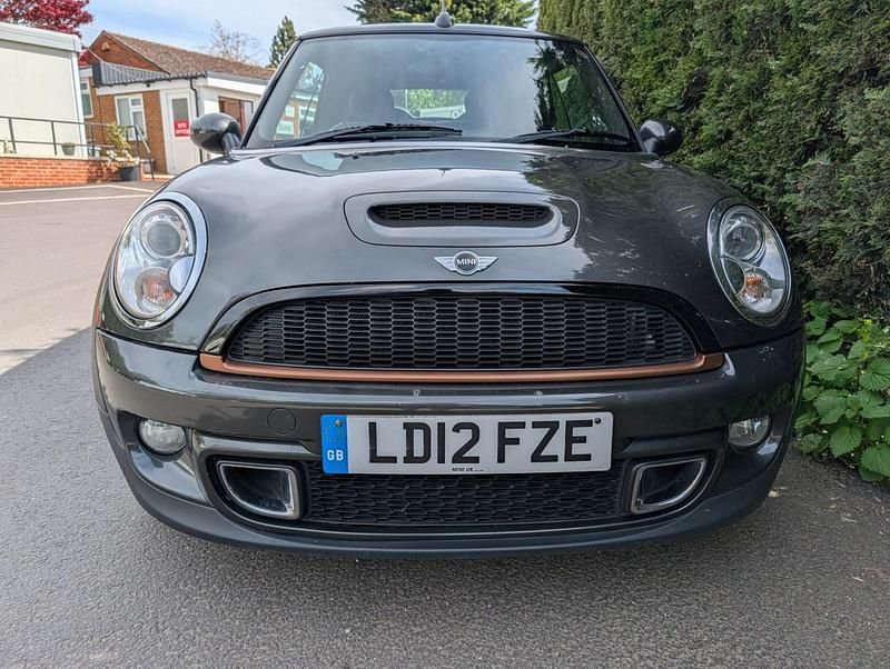 Used Mini Cooper S Cabriolet 184 HP (135 kW) 2012 Grey Cabriolet