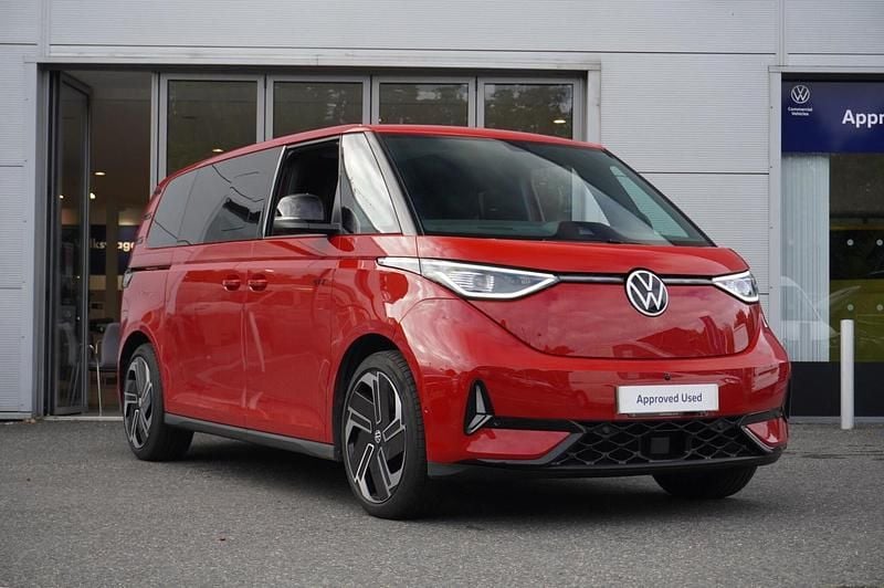 Usado VW ID. Buzz GTX 250 kW (340 HP) 2025 Vermelho Monovolume