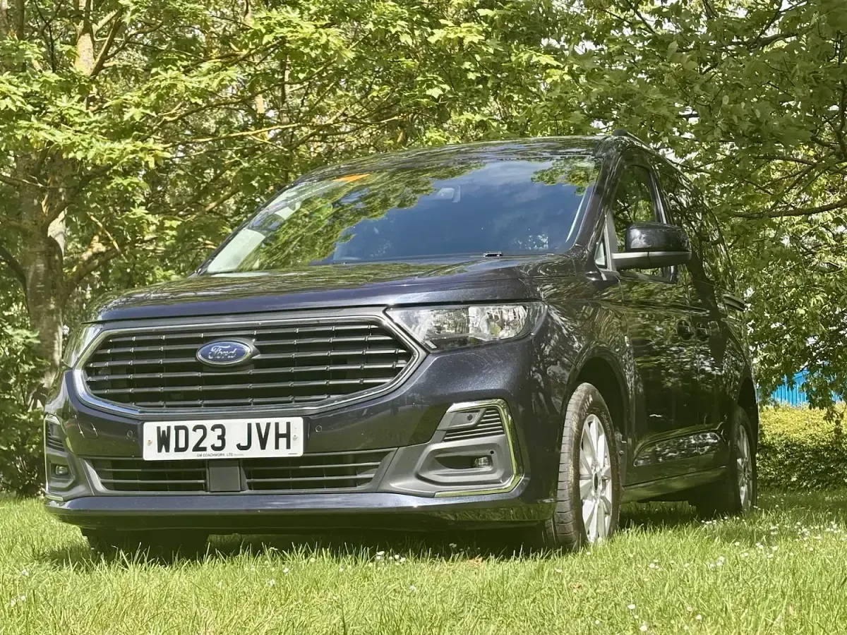 Used Ford Tourneo Connect Titanium 2023 Blue MPV