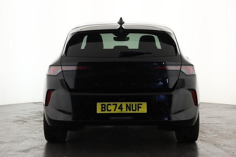 Used Vauxhall Astra Ultimate 2025 Black Hatchback