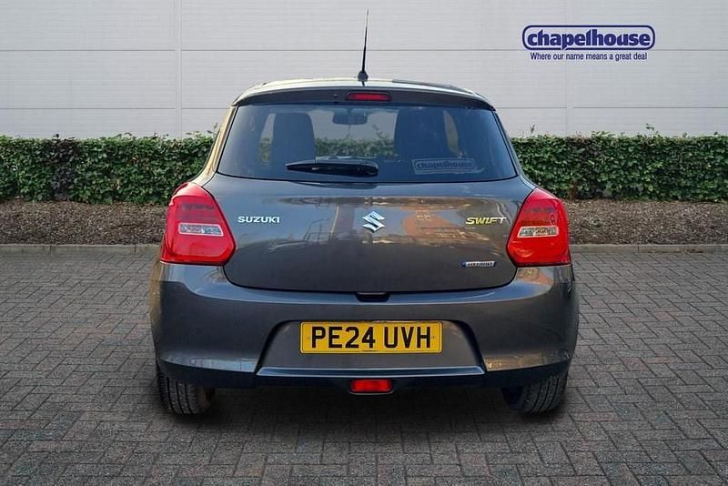 Used Suzuki Swift SZ-L 82 HP (60 kW) 2024 Grey Hatchback