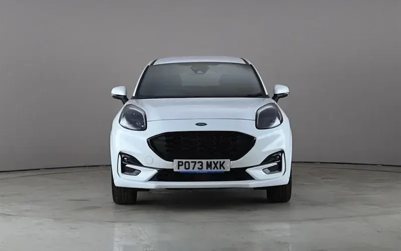 Used Ford Puma ST-Line X 125 HP (91 kW) 2023 White SUV