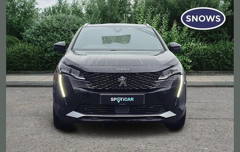 New Peugeot 3008 Active+ 222 HP (163 kW) 2025 Nera black SUV