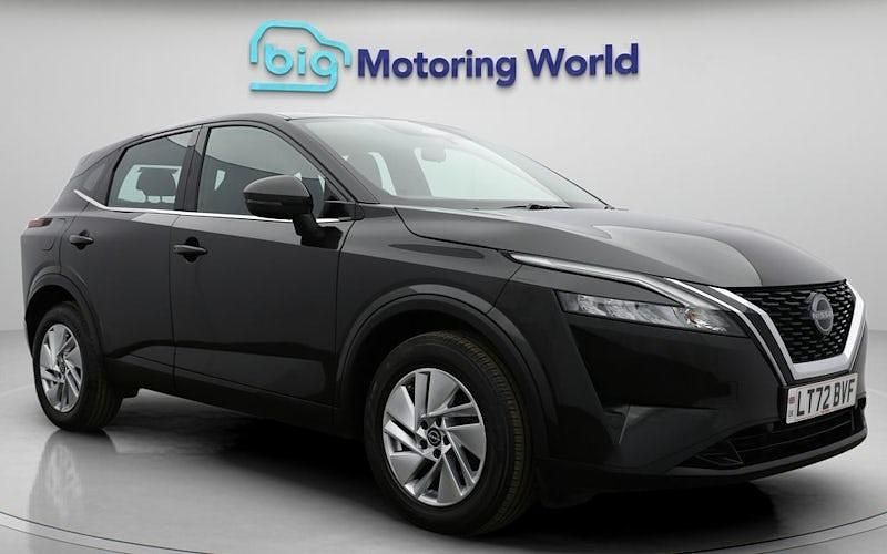 Used Nissan Qashqai Acenta Premium 140 HP (102 kW) 2023 Black SUV