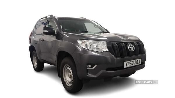 Grey Used 2019 Toyota Land Cruiser SUV | £29,950 (Fair price) - Image 1/3