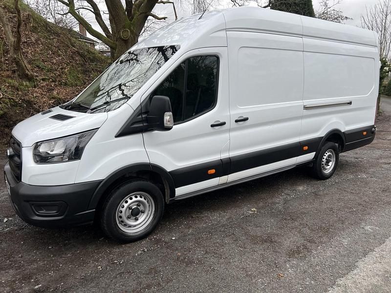 Used Ford Transit 130 HP (95 kW) 2022 White Van