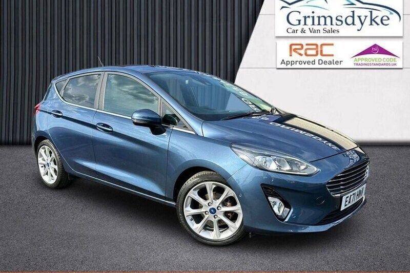 Used 2022 Ford Fiesta Titanium X Hatchback | £14,990 (Fair price) - Image 1/1
