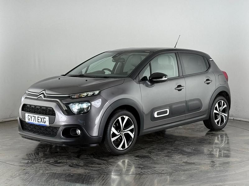 Used Citroën C3 PureTech 2021 Grey Hatchback