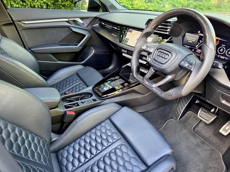 Used Audi RS3 Advanced 565 HP (415 kW) 2023 Black Sedan