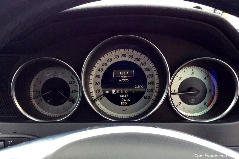 Begagnad Mercedes C220 2012 Kombi