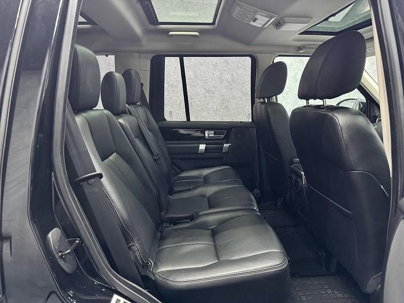 Used Land Rover Discovery 4 HSE 2015 Black SUV