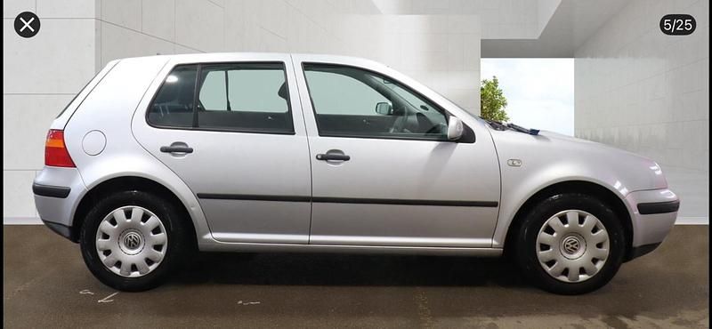 Used VW Golf IV S 100 HP (73 kW) 2003 Silver Hatchback