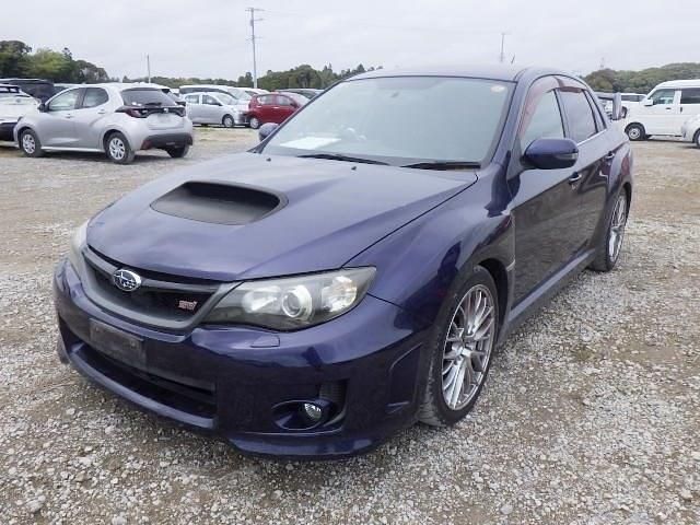 Begagnad Subaru Impreza 2012 Blå Sedan