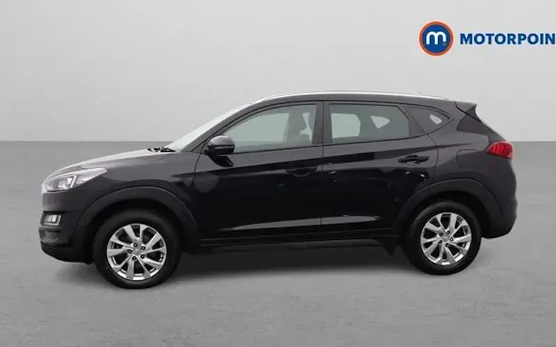 Used Hyundai Tucson SE 177 HP (130 kW) 2019 Black SUV