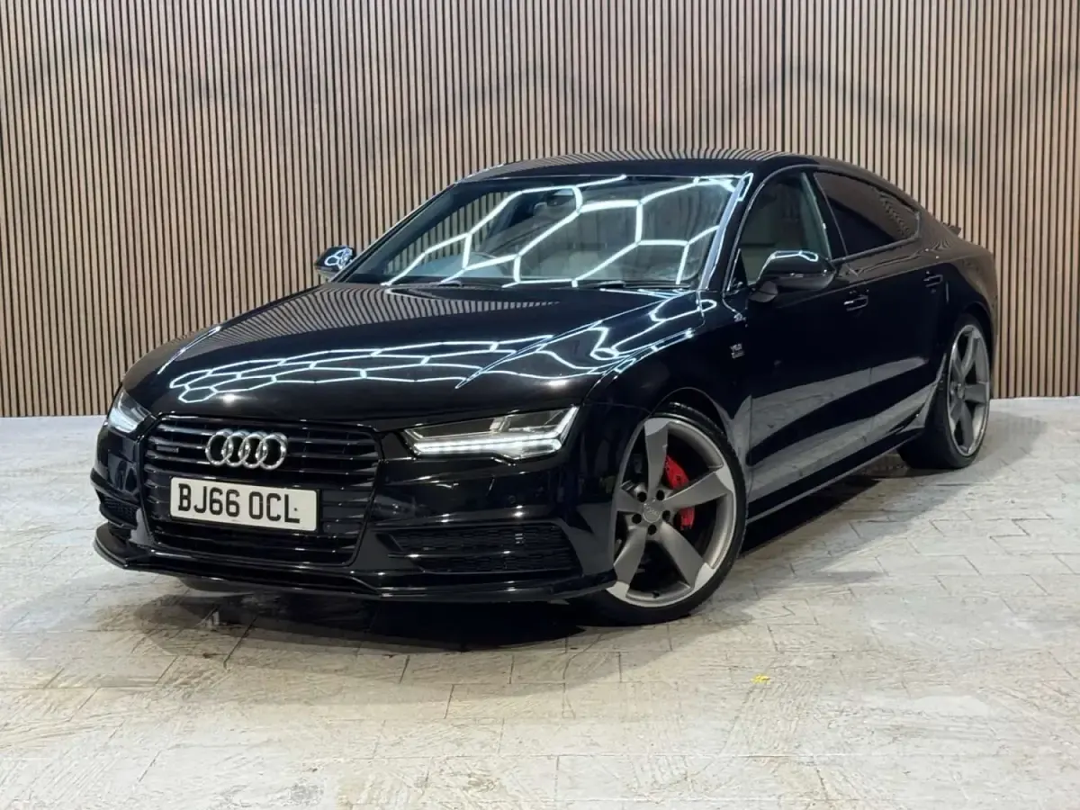 Usado Audi A7 Black Edition 2016 Preto Citadino