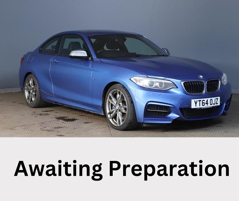 Blue Used 2014 BMW M235 Comfort Edition Coupe | £12,995 (Fair price) - Image 1/3