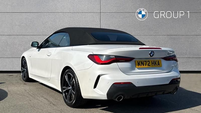 Used BMW 430 M Sport 286 HP (210 kW) 2023 White Coupe