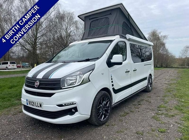 Used Fiat Talento S 2021 White MPV