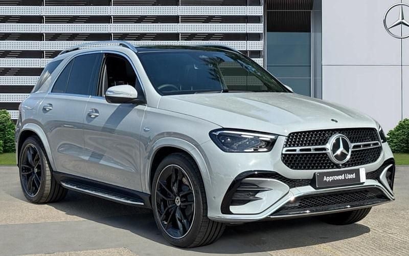Used 2025 Mercedes GLE400 AMG Line Premium Plus Estate | £78,371 (Expensive) - Image 1/4